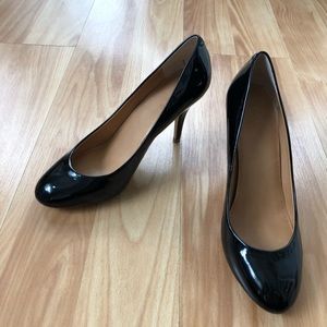 J. Crew almond toe pumps